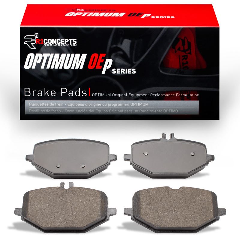 Mercedes-Benz GLE450 Brake Pads - Rear - R1 Concepts - Optimum OE - `20-`26